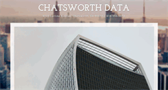 Desktop Screenshot of chatsworthdata.com