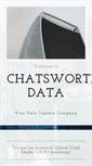 Mobile Screenshot of chatsworthdata.com